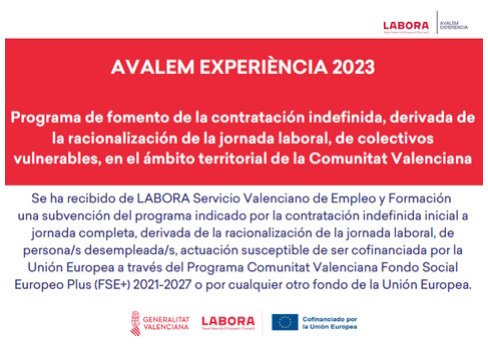 GVA. Consellería de Innovación, Industria, Comercio y Turismo